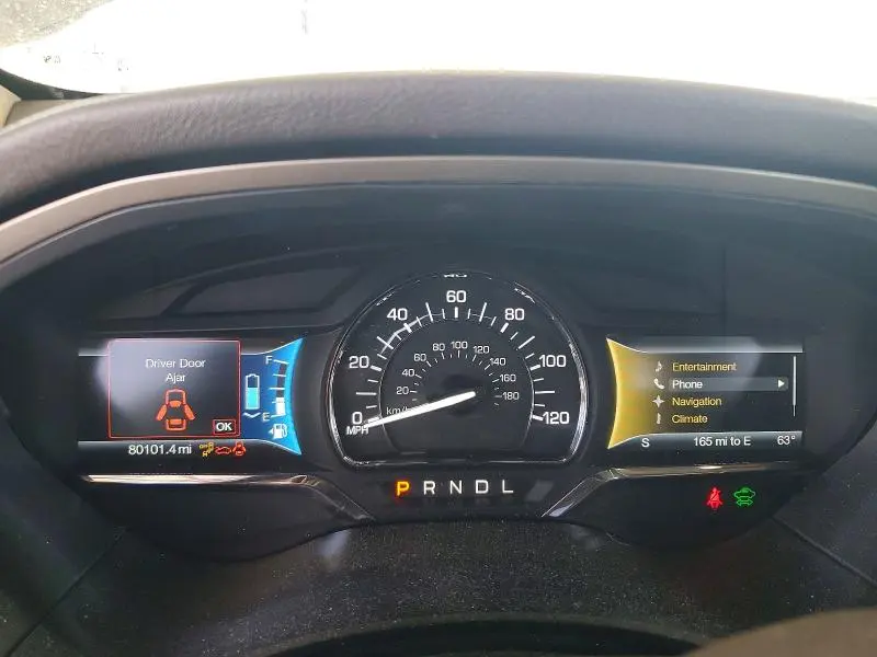 2016 LINCOLN MKZ HYBRID  