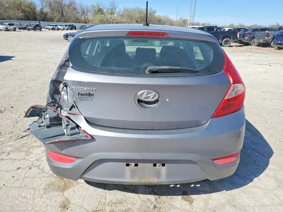 2017 HYUNDAI ACCENT SE  