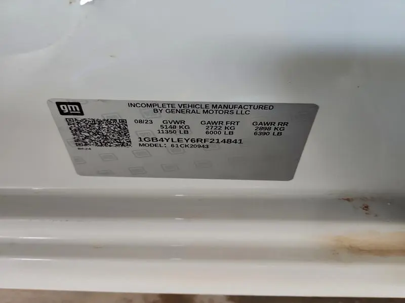 2024 CHEVROLET SILVERADO K2500 HEAVY DUTY  