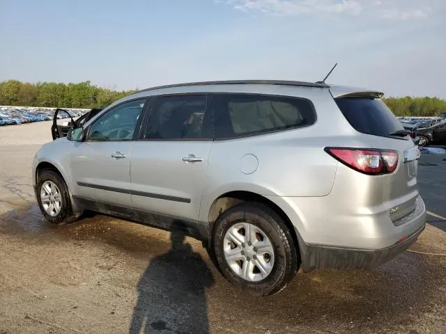 2014 CHEVROLET TRAVERSE LS  