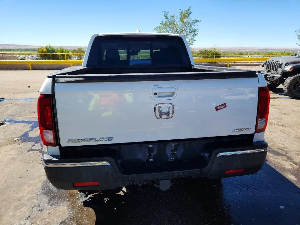 2017 HONDA RIDGELINE RTL  