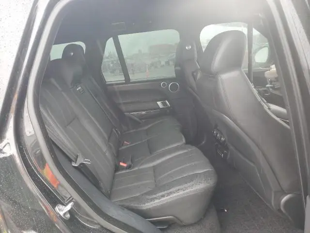 2016 LAND ROVER RANGE ROVER HSE  