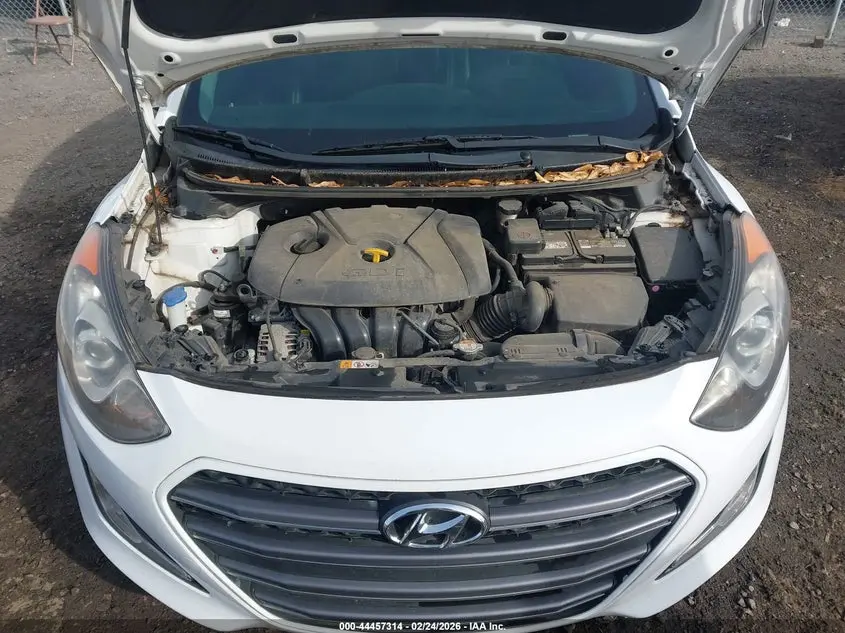 2017 HYUNDAI ELANTRA GT  