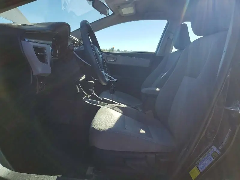 2016 TOYOTA COROLLA LE  