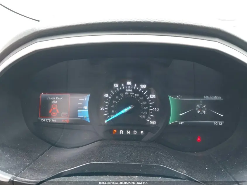 2017 FORD EDGE TITANIUM