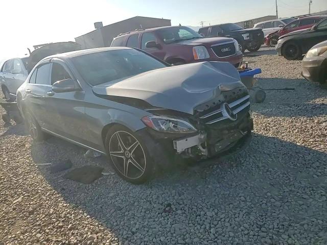 2015 MERCEDES-BENZ C 300 4MATIC