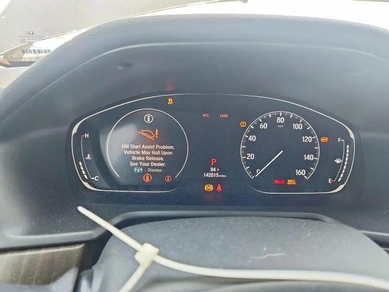 2018 HONDA ACCORD EXL  