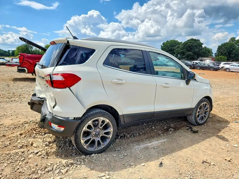 2021 FORD ECOSPORT TITANIUM  