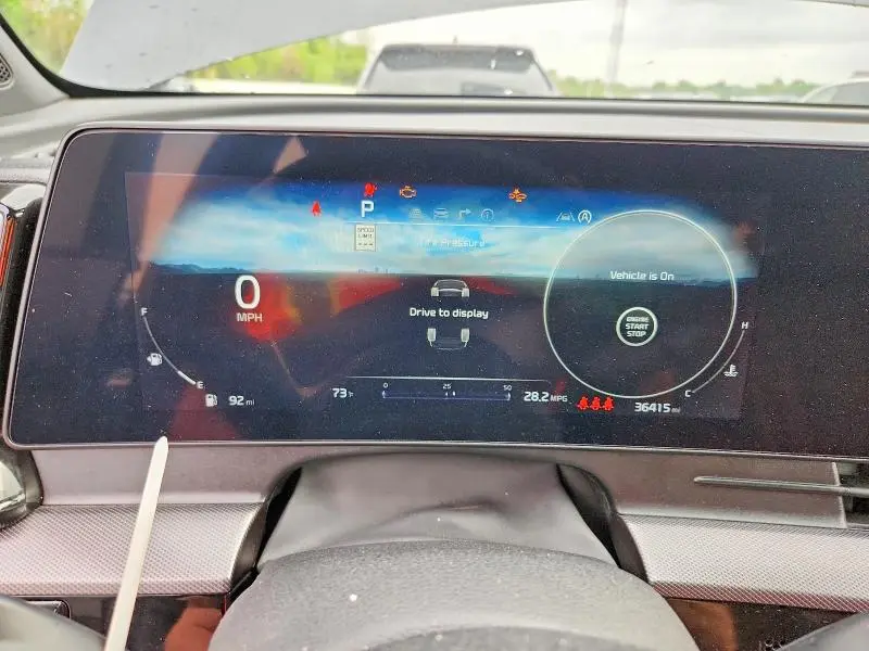 2023 KIA SPORTAGE SX  