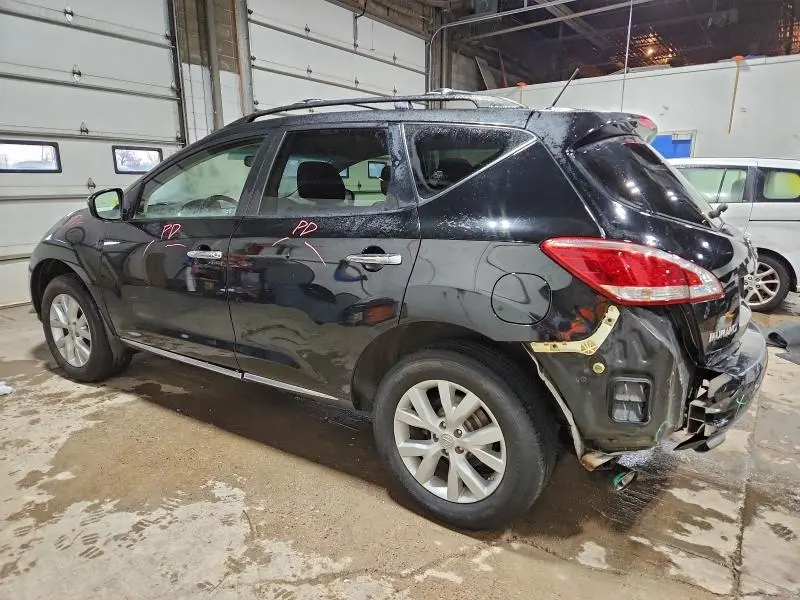 2013 NISSAN MURANO S  