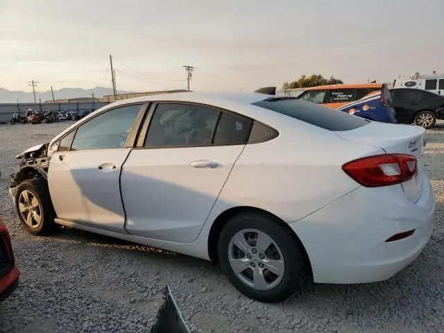 2017 CHEVROLET CRUZE LS  