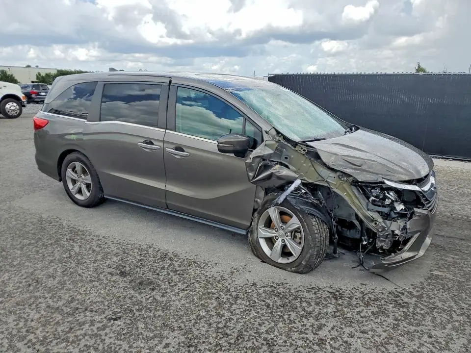 2018 HONDA ODYSSEY EXL  