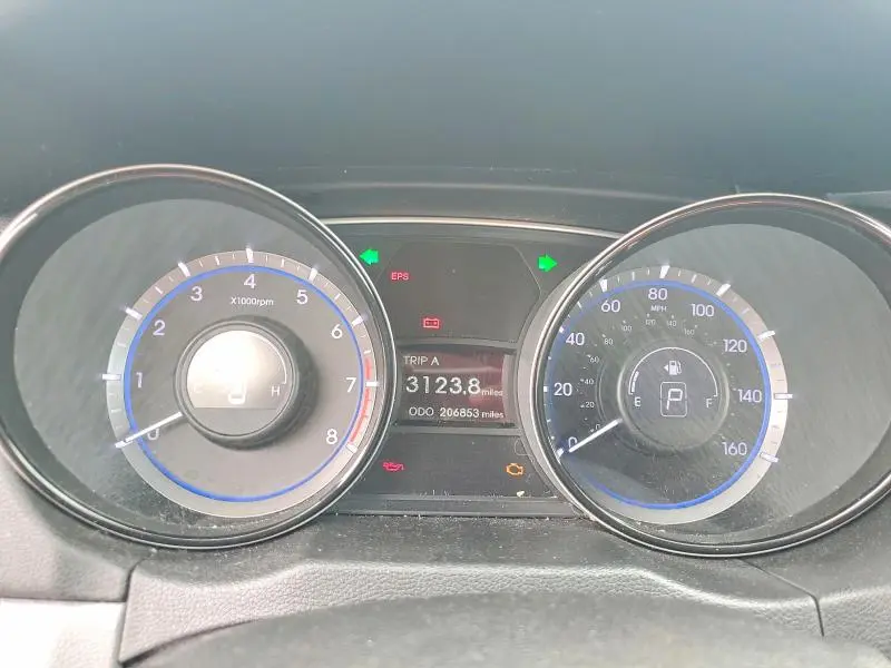 2013 HYUNDAI SONATA GLS  