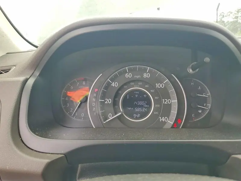 2012 HONDA CR-V EXL  