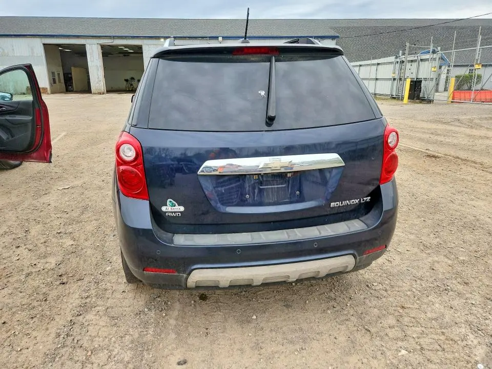 2015 CHEVROLET EQUINOX LTZ  
