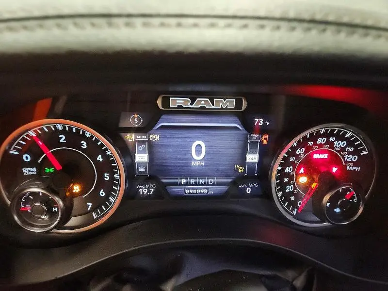 2022 RAM 1500 LARAMIE  