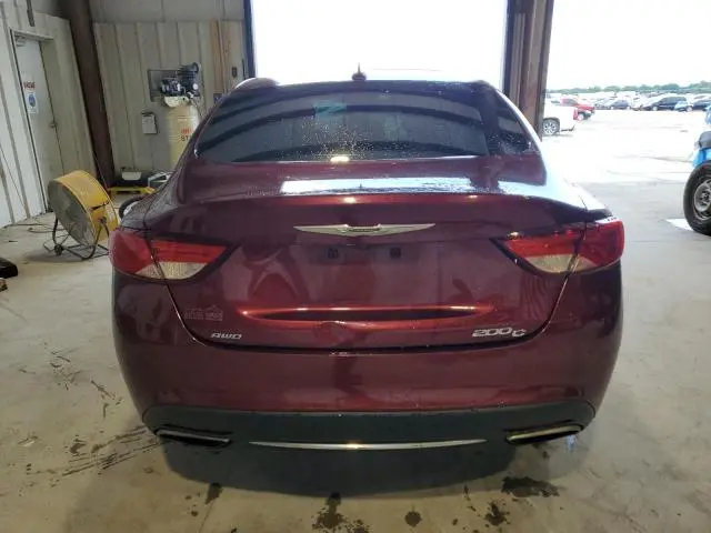 2016 CHRYSLER 200 C  