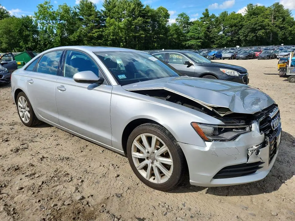 2015 AUDI A6 PREMIUM PLUS  