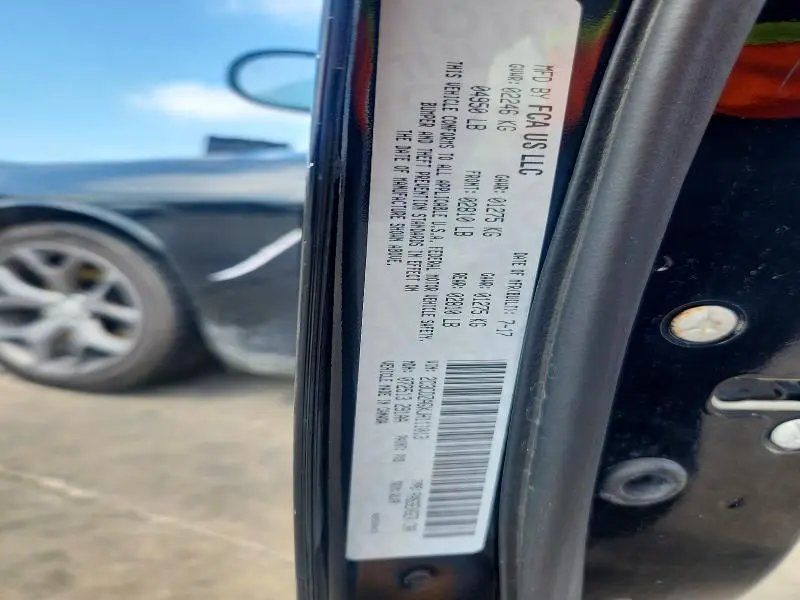 2018 DODGE CHALLENGER SXT  