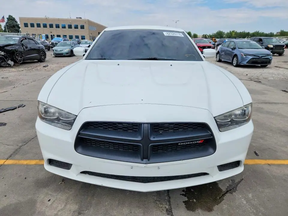 2014 DODGE CHARGER POLICE  