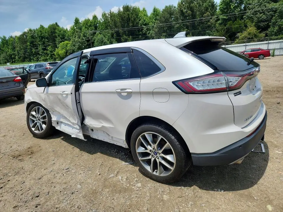2018 FORD EDGE TITANIUM  