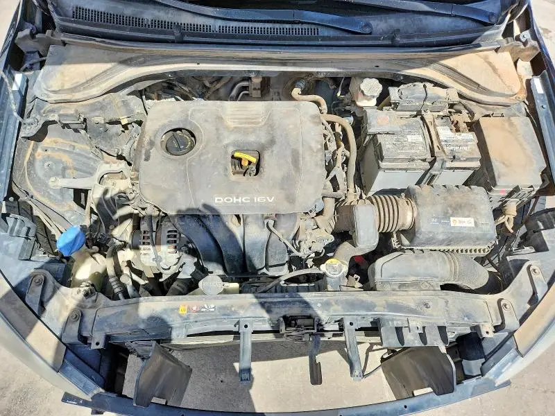 2017 HYUNDAI ELANTRA LIMITED  