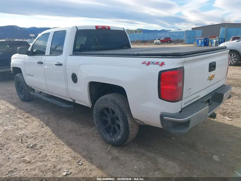 2016 CHEVROLET SILVERADO 1500 LS