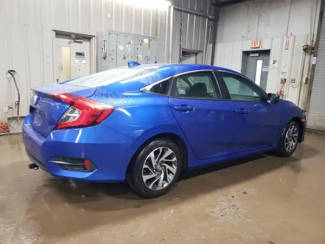 2017 HONDA CIVIC EX  