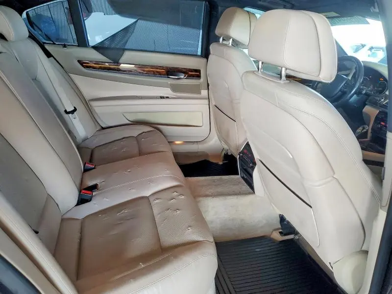 2014 BMW 750 LI  