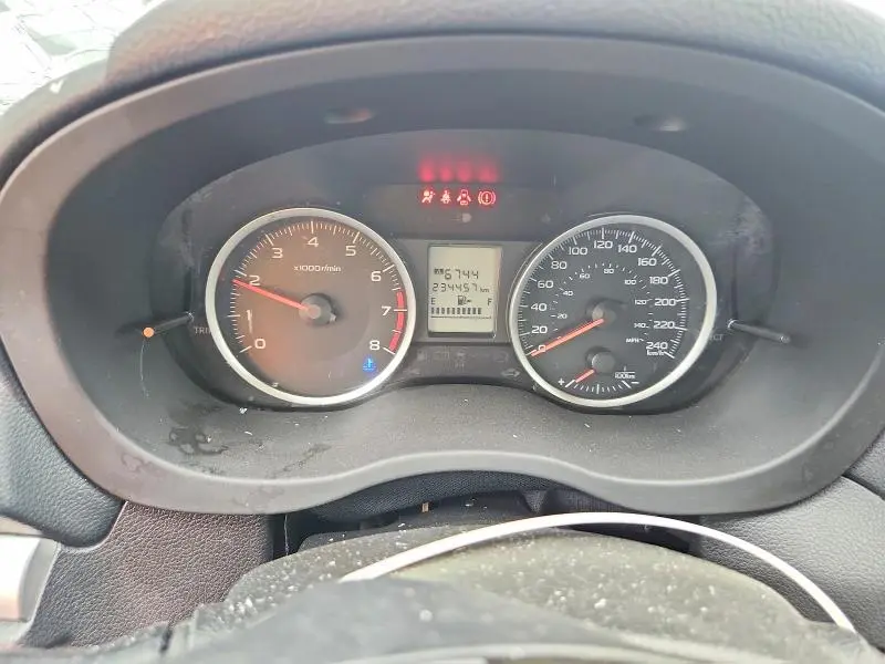 2013 SUBARU IMPREZA   