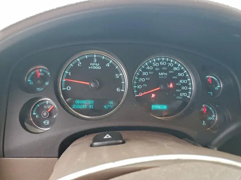 2013 CHEVROLET SUBURBAN K1500 LTZ  