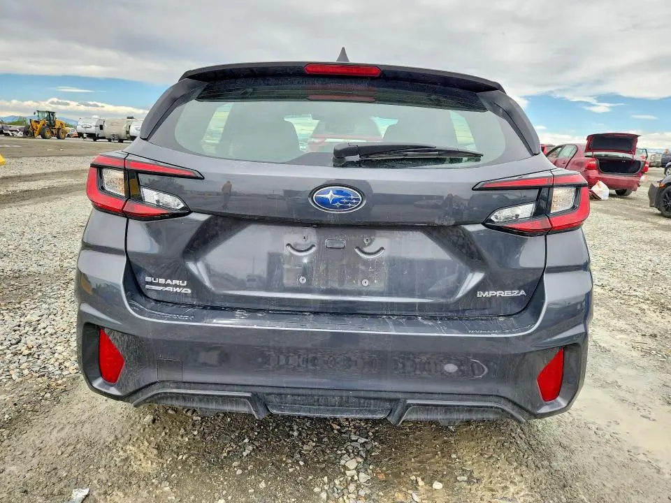 2025 SUBARU IMPREZA   