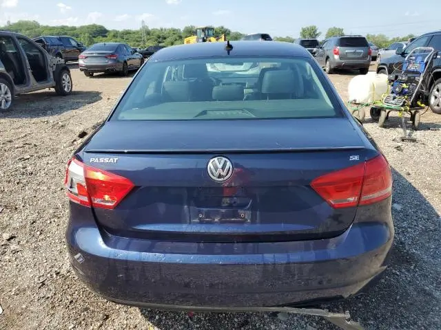 2014 VOLKSWAGEN PASSAT SE  
