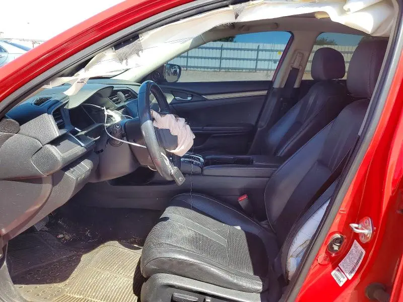 2016 HONDA CIVIC   