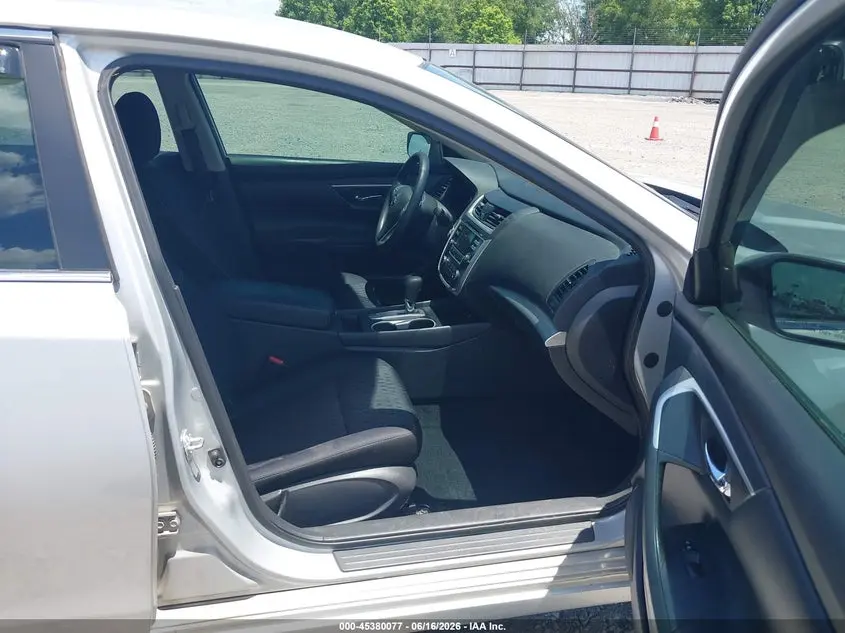2017 NISSAN ALTIMA 2.5 S