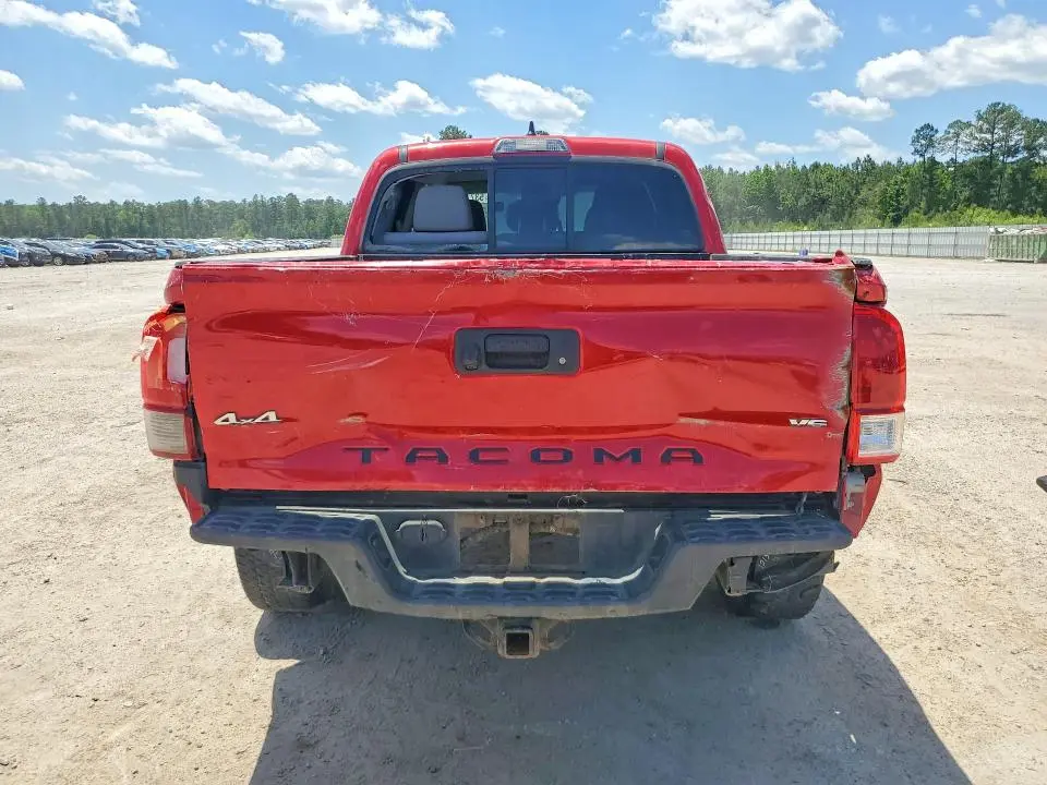 2018 TOYOTA TACOMA SR V6  