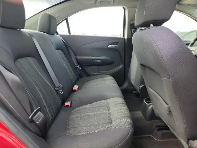 2012 CHEVROLET SONIC LT  