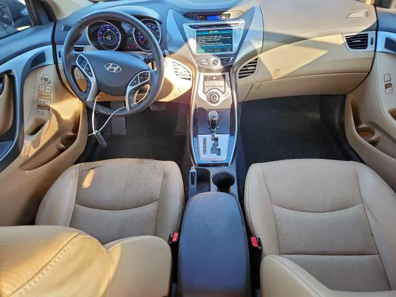 2012 HYUNDAI ELANTRA GLS  