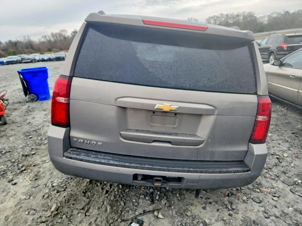 2018 CHEVROLET TAHOE C1500 LS  