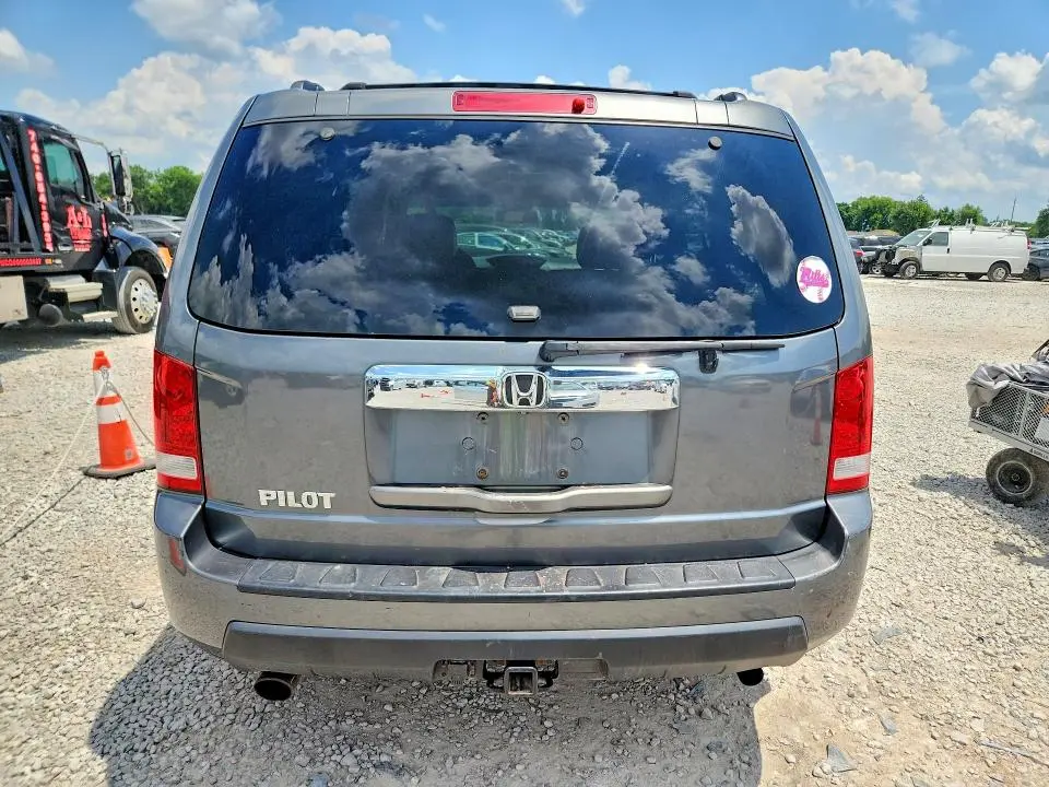 2010 HONDA PILOT EXL  