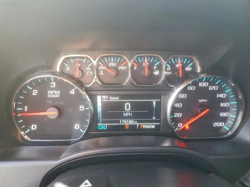 2015 CHEVROLET SILVERADO K1500 LT  