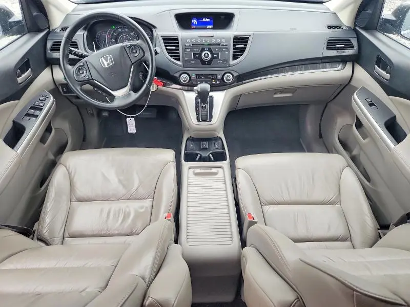 2013 HONDA CR-V EXL  