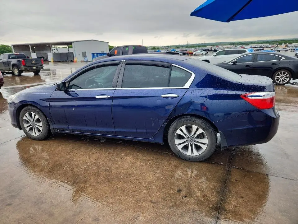 2015 HONDA ACCORD LX  
