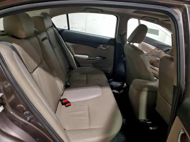 2013 HONDA CIVIC EXL  