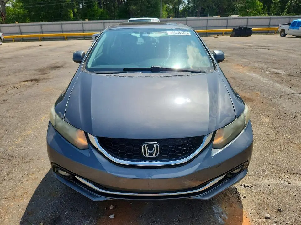 2013 HONDA CIVIC EXL  
