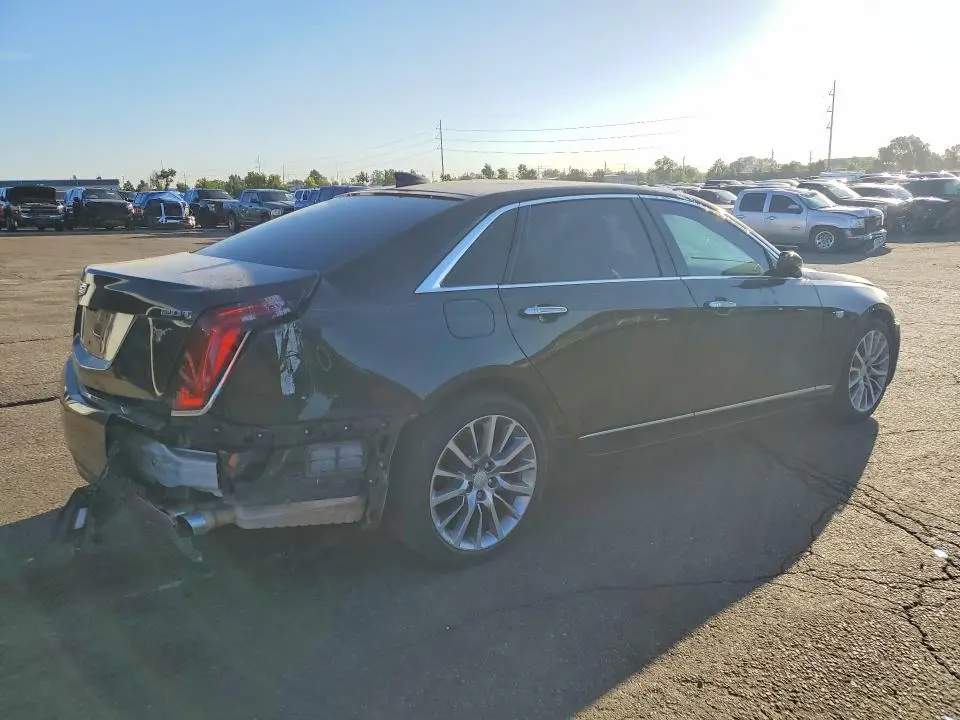 2018 CADILLAC CT6 LUXURY  