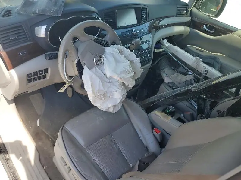2012 NISSAN QUEST 3.5 S  