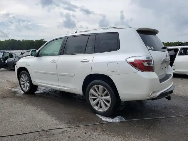 2010 TOYOTA HIGHLANDER HYBRID  