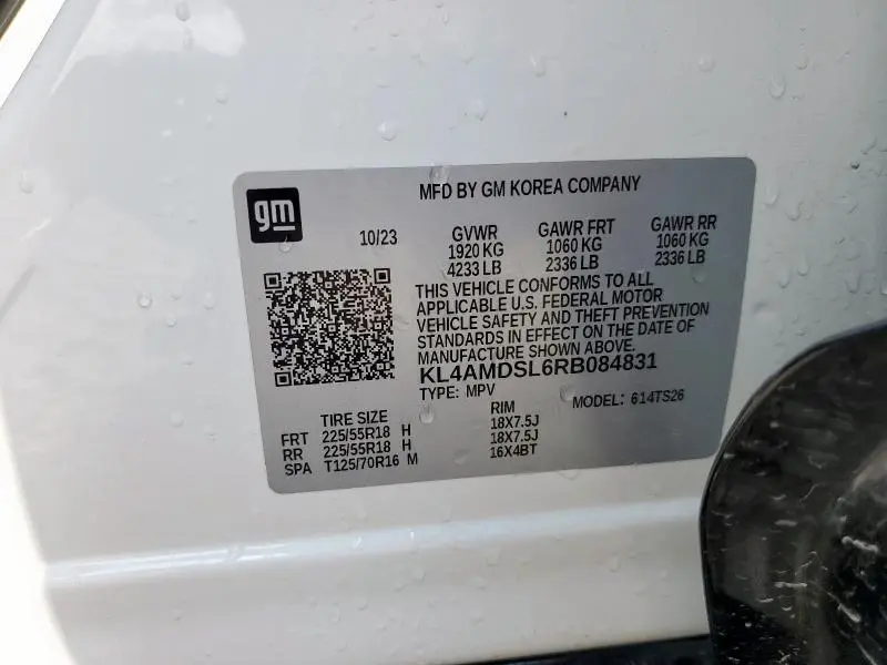 2024 BUICK ENCORE GX SPORT TOURING  