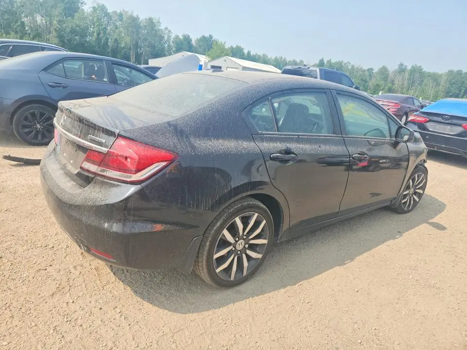 2013 HONDA CIVIC TOURING  